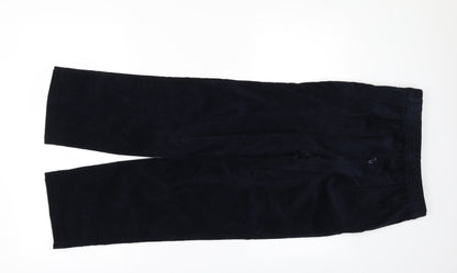 Womens UK Size 8 Marks and Spencer Regular Fit Straight Blue Jeans