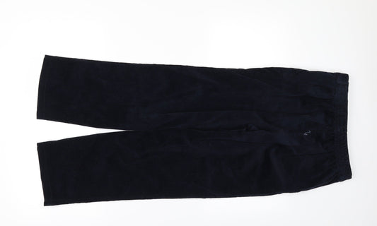 Womens UK Size 8 Marks and Spencer Regular Fit Straight Blue Jeans