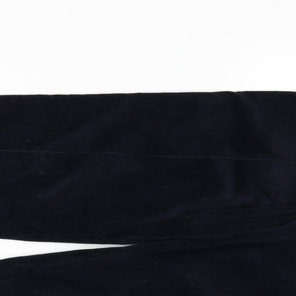 Womens UK Size 8 Marks and Spencer Regular Fit Straight Blue Jeans