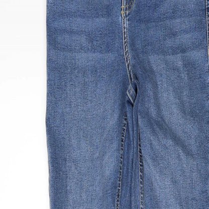 Topshop Womens Black  Denim Skinny Jeans Size 26 in L32 in