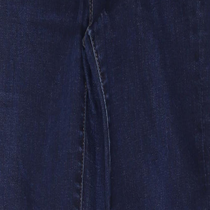 Gap Womens Blue  Denim Skinny Jeans Size 26 in L30 in