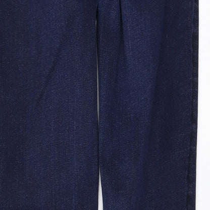 Gap Womens Blue  Denim Skinny Jeans Size 26 in L30 in