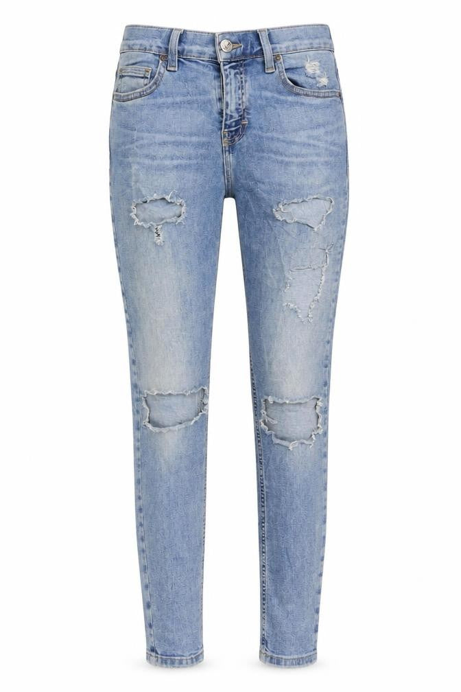 Womens UK Size 26 in Topshop Regular Fit Skinny Blue Jeans