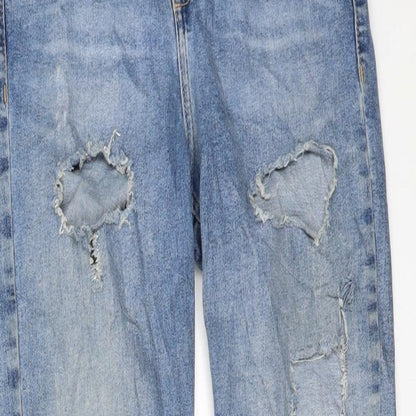 Topshop Womens Blue  Denim Skinny Jeans Size 26 in L30 in