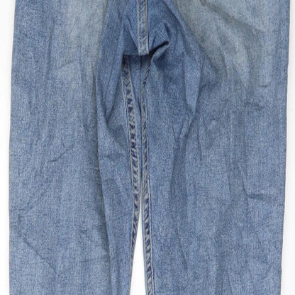 Topshop Womens Blue  Denim Skinny Jeans Size 26 in L30 in