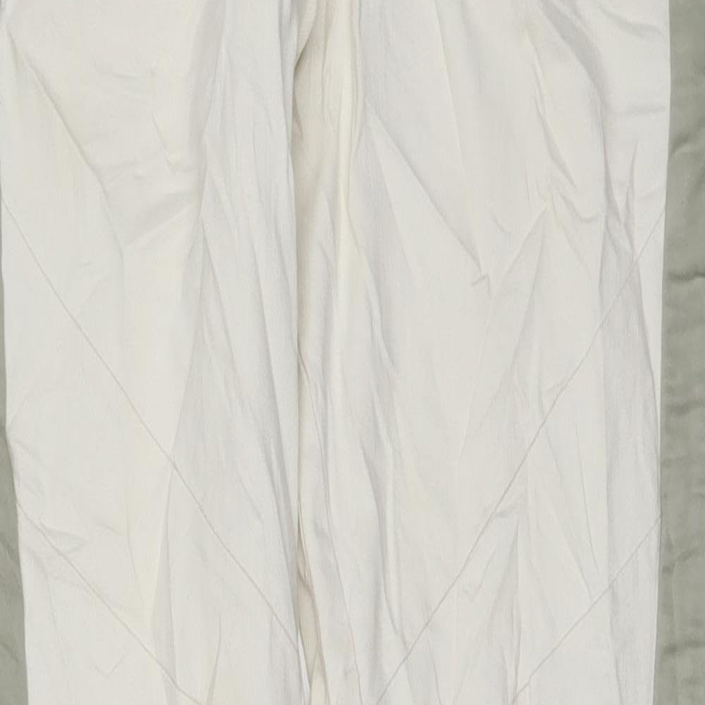 Bershka Womens Ivory   Skinny Jeans Size 10 L31 in