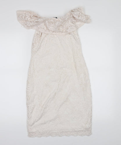 Select Womens White   Mini  Size 10