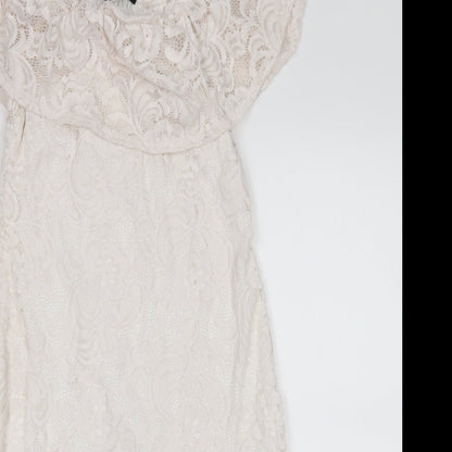 Select Womens White   Mini  Size 10