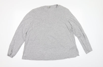 ASOS Womens Grey   Basic T-Shirt Size 16