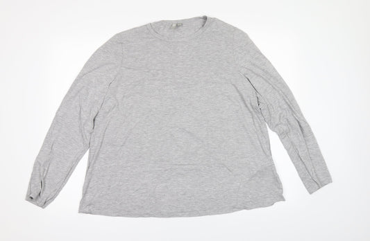 ASOS Womens Grey   Basic T-Shirt Size 16