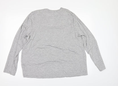 ASOS Womens Grey   Basic T-Shirt Size 16
