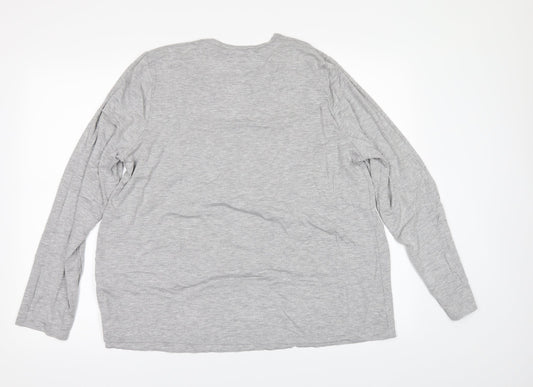ASOS Womens Grey   Basic T-Shirt Size 16