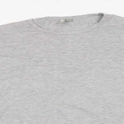 ASOS Womens Grey   Basic T-Shirt Size 16