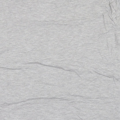 ASOS Womens Grey   Basic T-Shirt Size 16