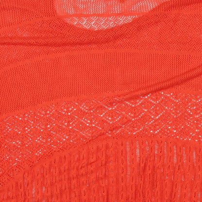 Womens UK Size 14 NEXT Orange Basic T-Shirt