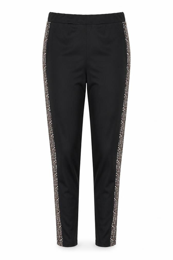Womens UK Size 10 I SAW IT FIRST Regular Fit Carrot Black Trousers