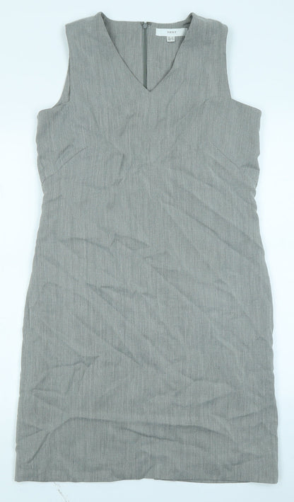 NEXT Womens Grey   Pencil Dress  Size 12