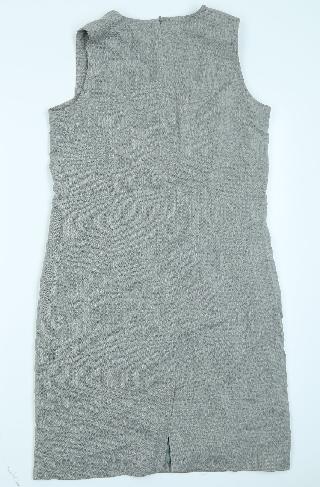 NEXT Womens Grey   Pencil Dress  Size 12