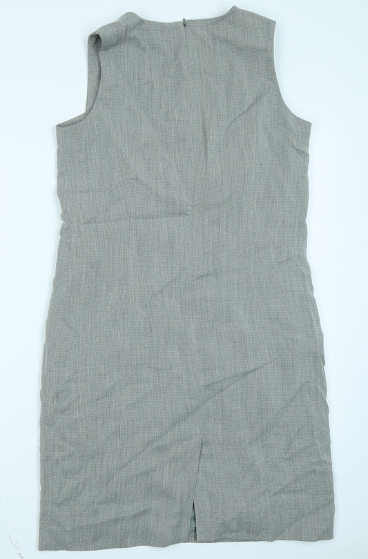 NEXT Womens Grey   Pencil Dress  Size 12