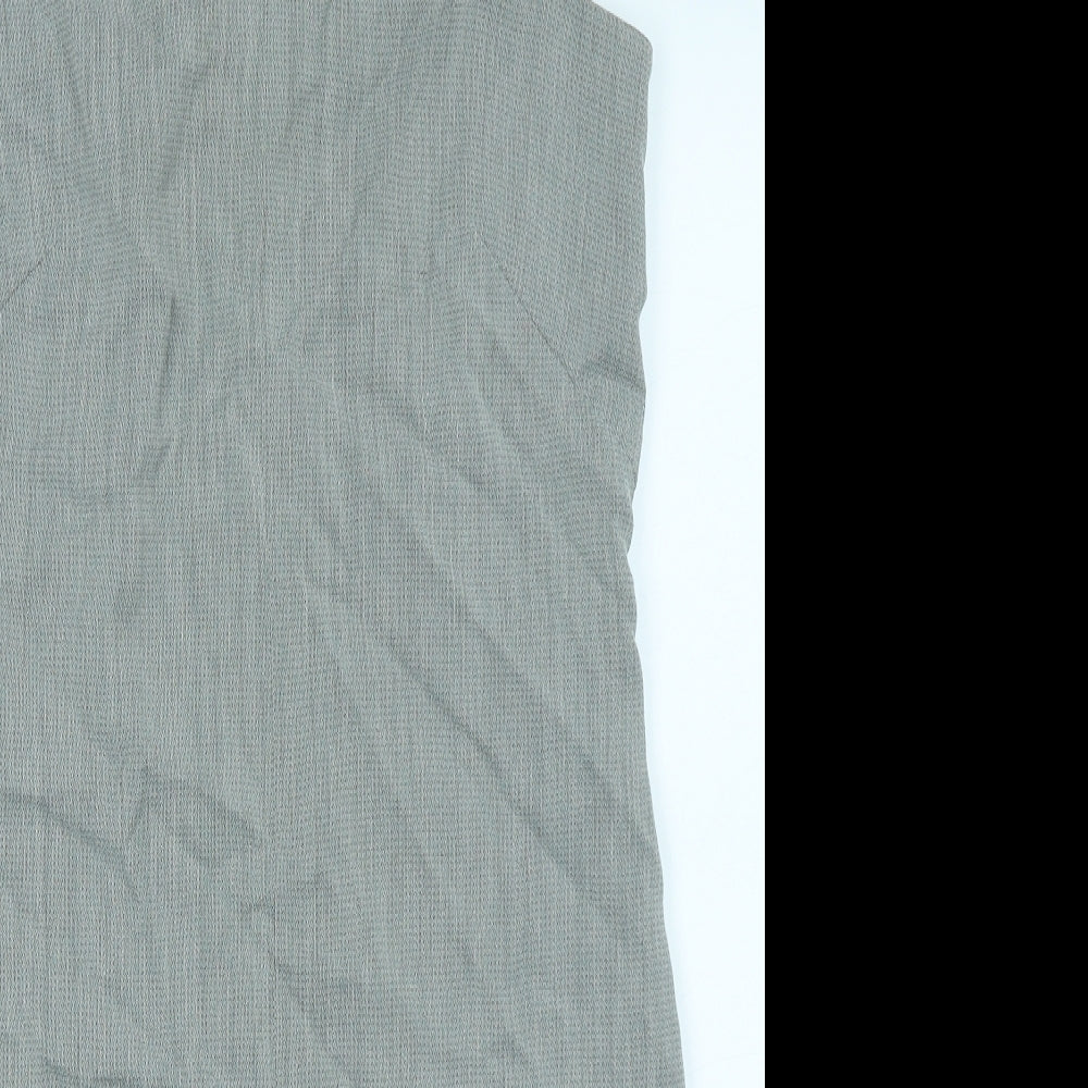 NEXT Womens Grey   Pencil Dress  Size 12