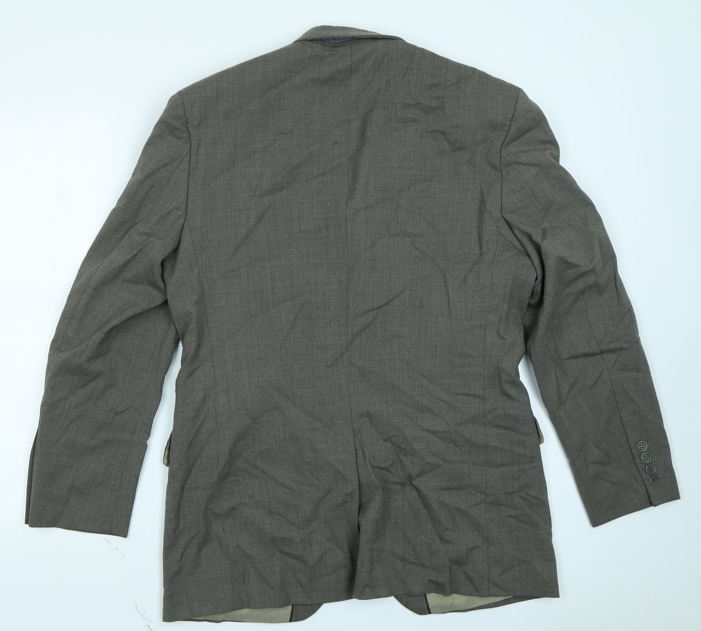 Mens UK Size 38 BHS Regular Brown Suit Jacket