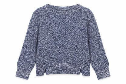Tu Womens Blue  Knit Pullover Jumper Size 8