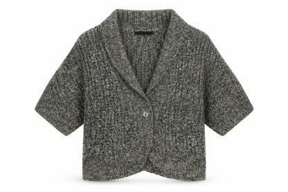 George Womens Brown   Cardigan Jumper Size L