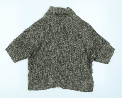 George Womens Brown   Cardigan Jumper Size L
