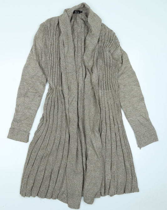 Sky Womens Brown   Cardigan Jumper Size S