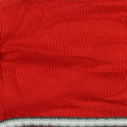 TISSAIA Baby Red  Knit Cardigan Jumper Size 6-9 Months
