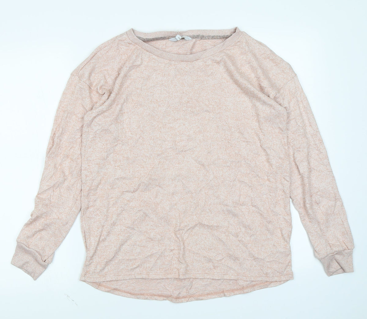 Next Womens Pink   Pullover Jumper Size 10
