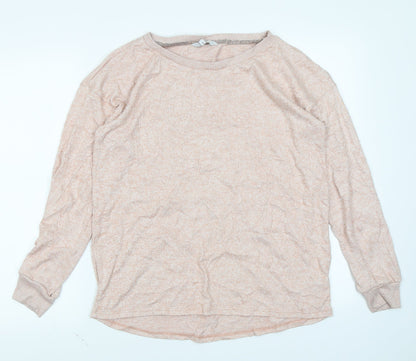 Next Womens Pink   Pullover Jumper Size 10