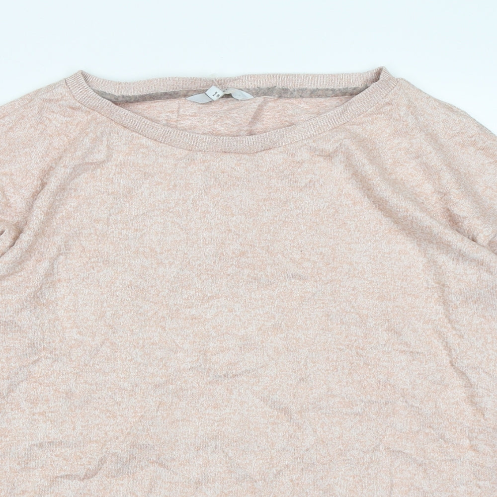 Next Womens Pink   Pullover Jumper Size 10