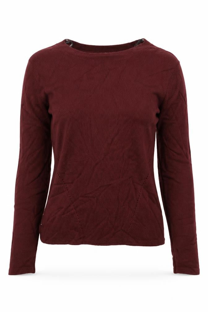 Womens UK Size S Divided Red Basic T-Shirt