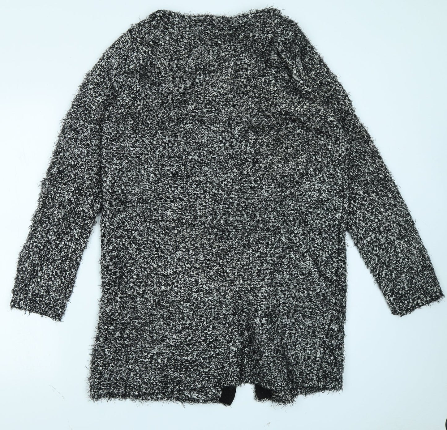 Isle Womens Grey   Cardigan Jumper Size S