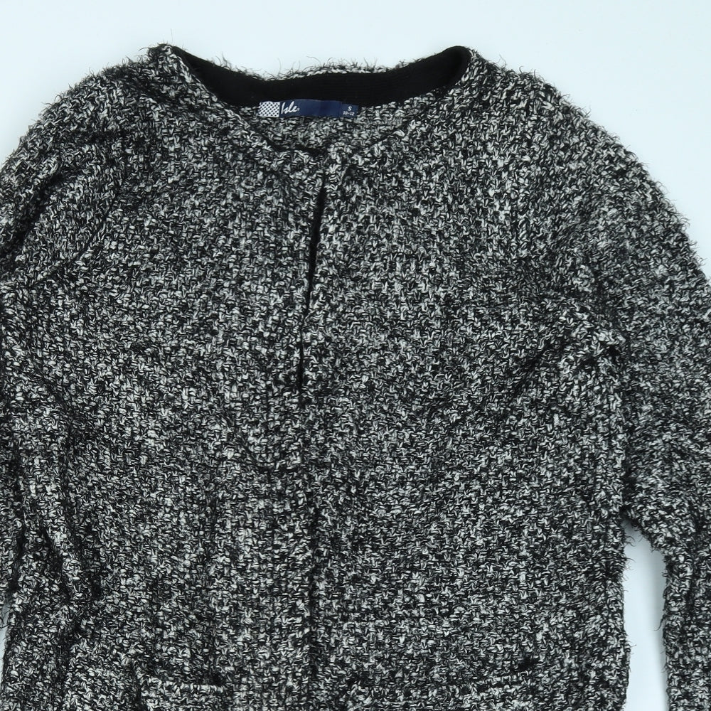 Isle Womens Grey   Cardigan Jumper Size S