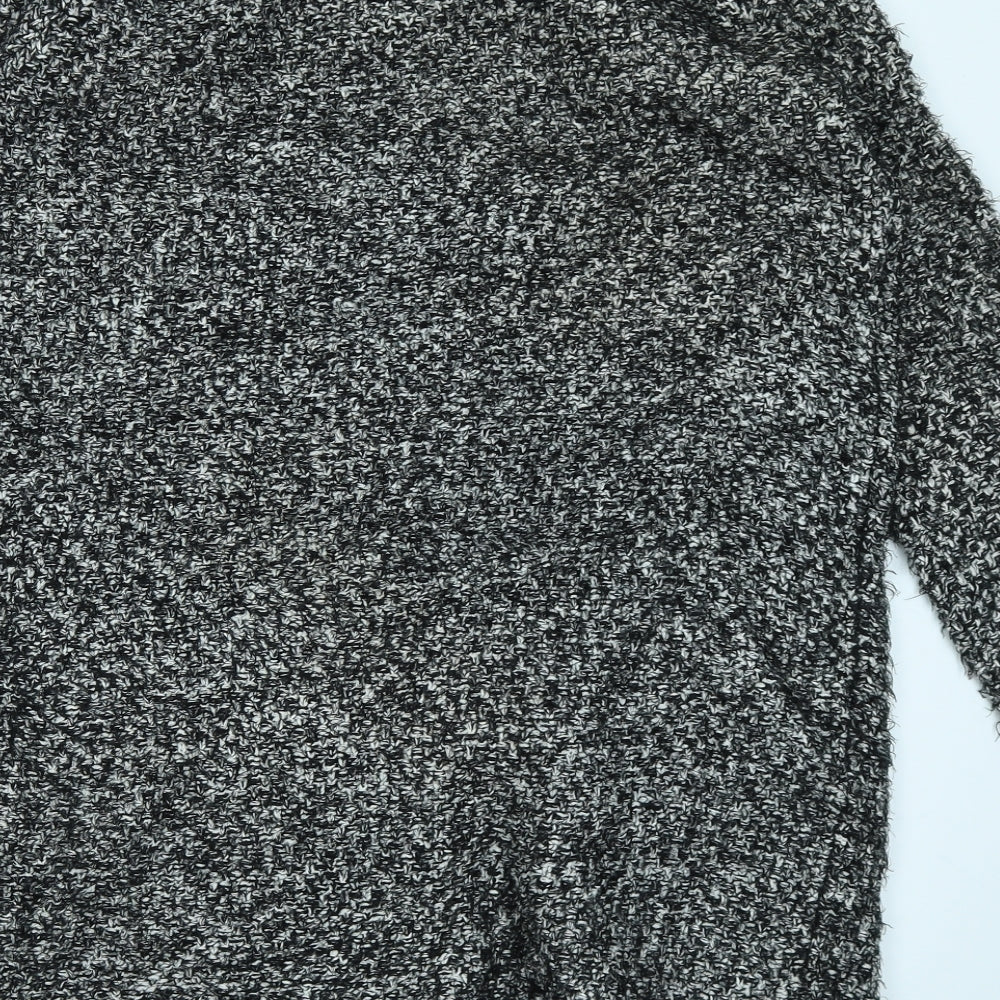 Isle Womens Grey   Cardigan Jumper Size S