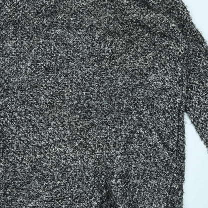 Isle Womens Grey   Cardigan Jumper Size S