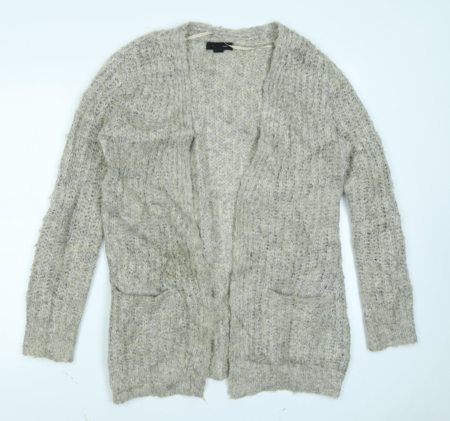 Atmosphere Womens Grey   Cardigan Jumper Size 8