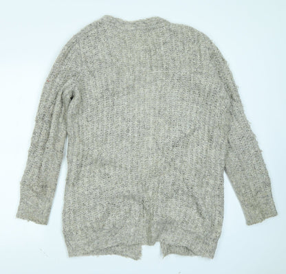 Atmosphere Womens Grey   Cardigan Jumper Size 8