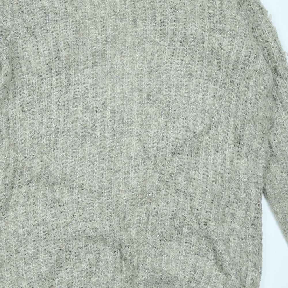 Atmosphere Womens Grey   Cardigan Jumper Size 8