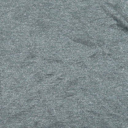 Womens UK Size M Sweewe Silver Basic T-Shirt