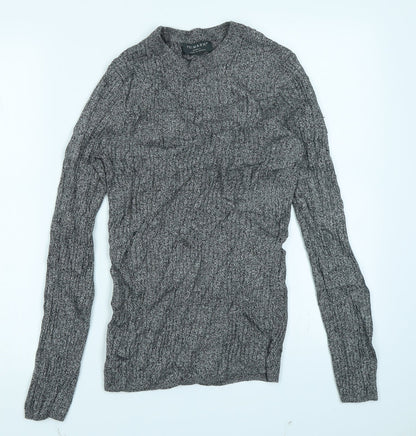 Primark Mens Grey   Pullover Jumper Size S