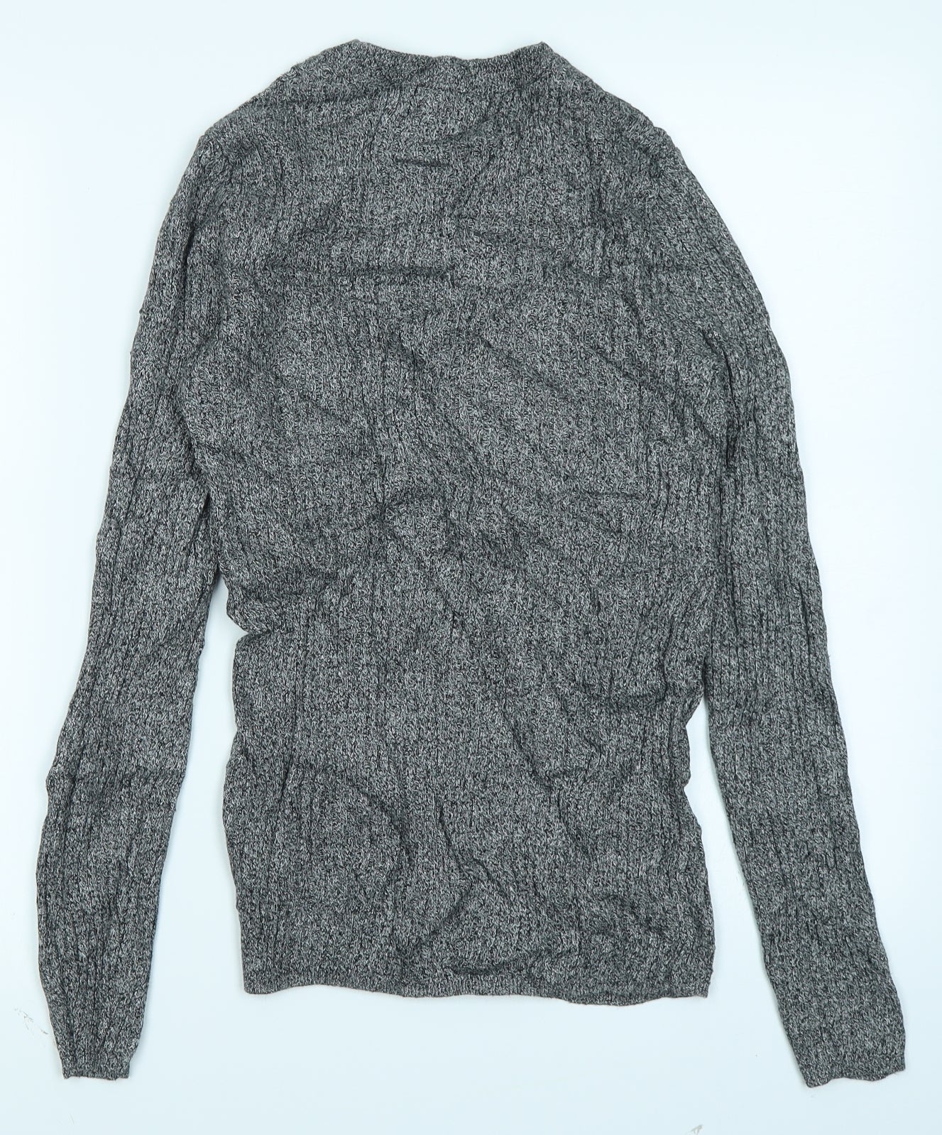 Primark Mens Grey   Pullover Jumper Size S