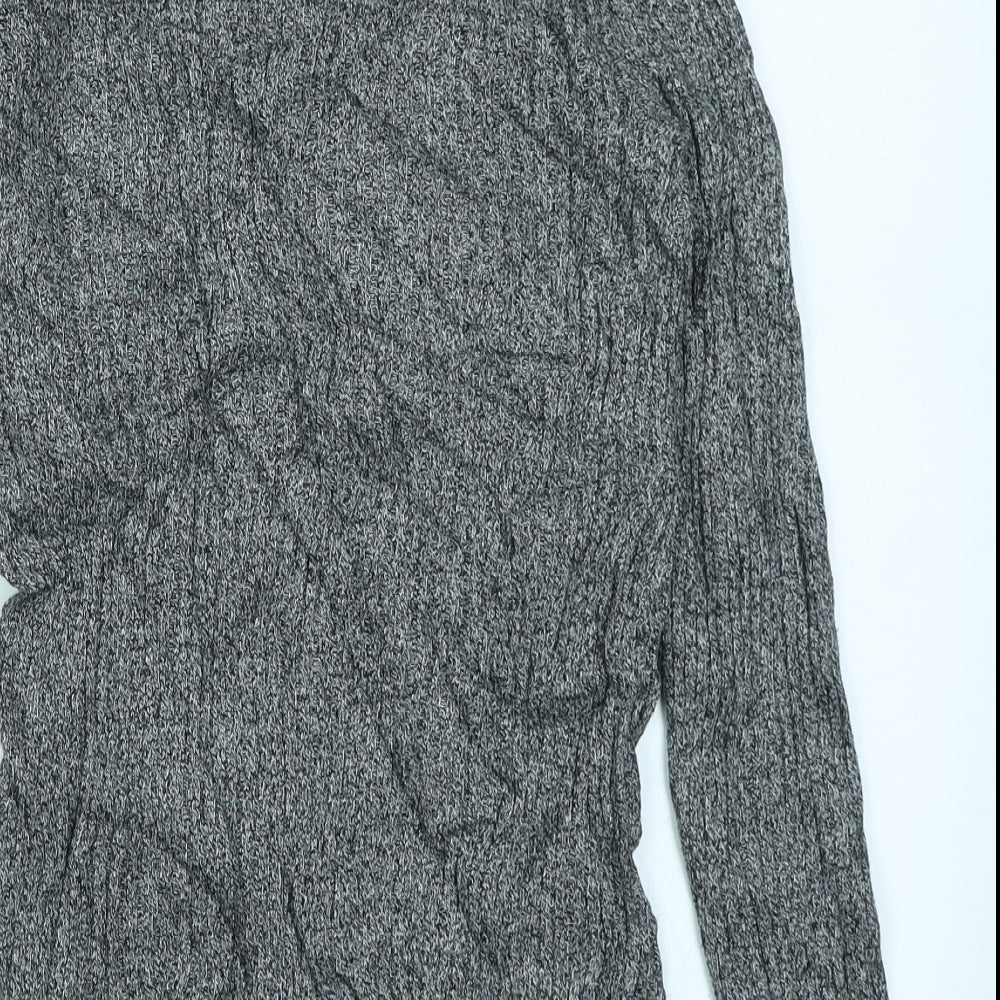 Primark Mens Grey   Pullover Jumper Size S