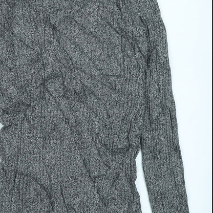 Primark Mens Grey   Pullover Jumper Size S