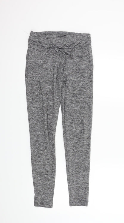Womens UK Size M Preworn  Jogger Grey Leggings