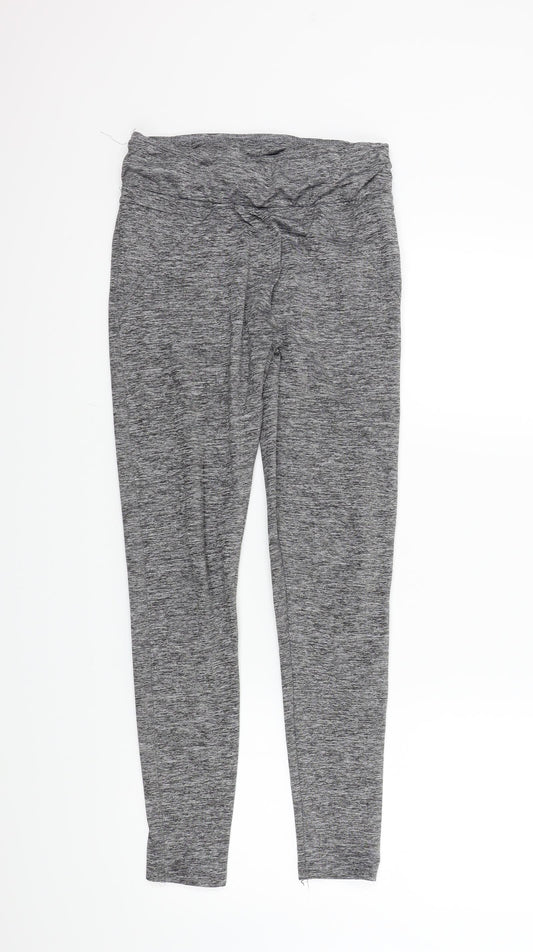 Womens UK Size M Preworn  Jogger Grey Leggings