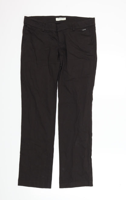 RESERVED Womens Black   Trousers  Size 38 L30 in