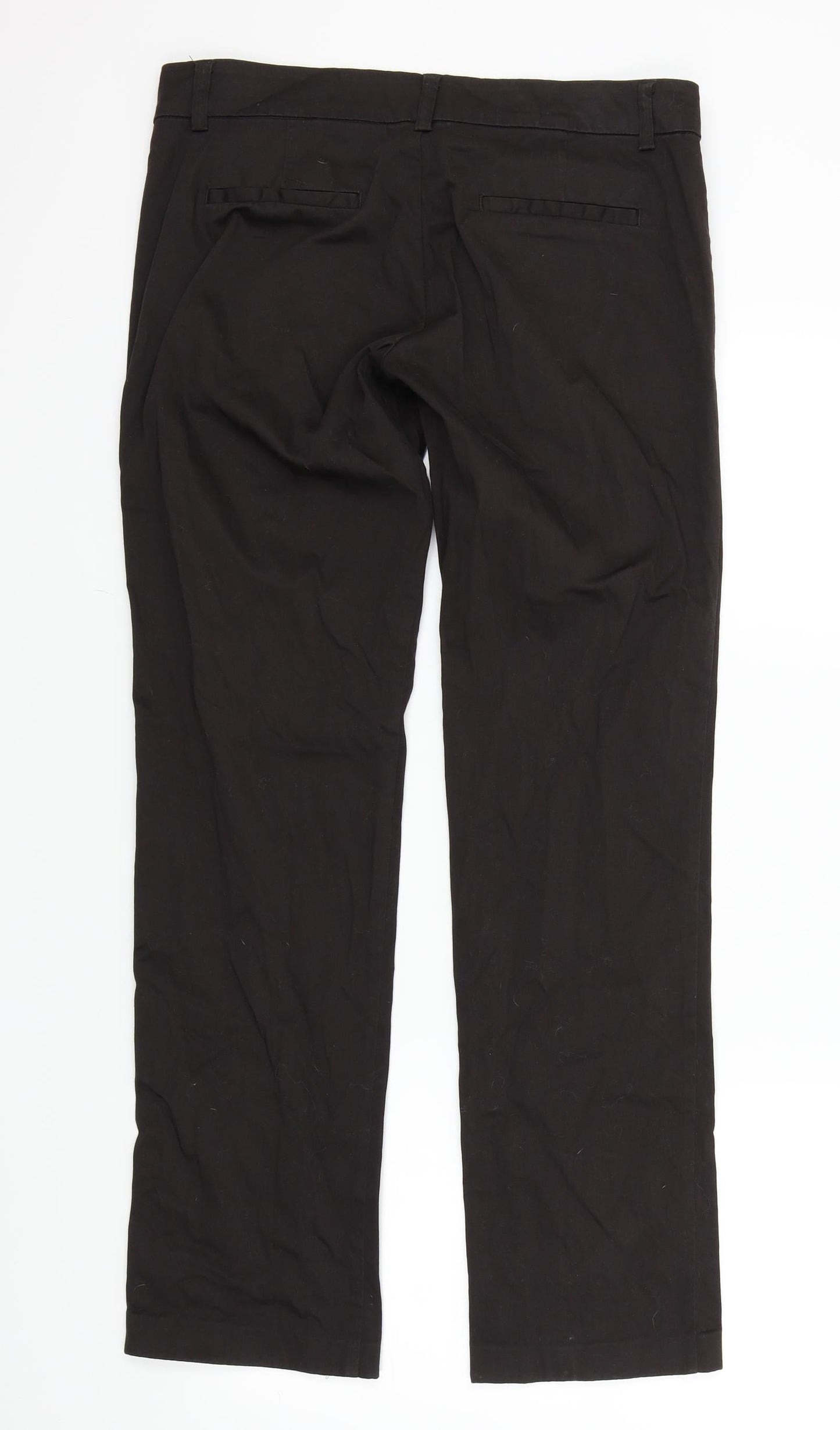 RESERVED Womens Black   Trousers  Size 38 L30 in